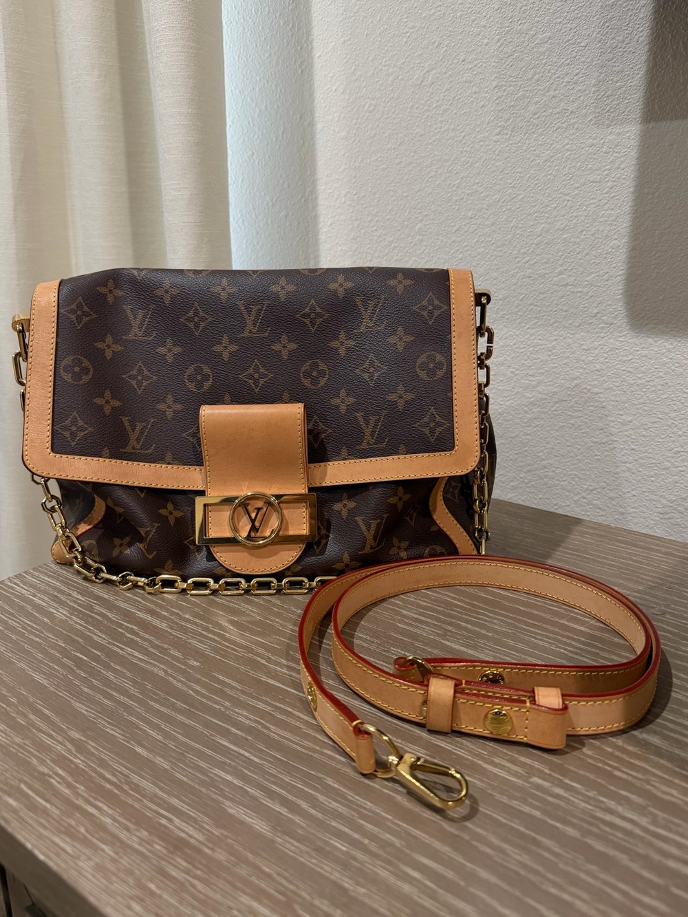 Louis Vuitton Soft Dauphine GM